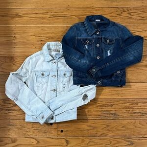 Bundle Of 2 Kids Mudd Denim Jacket